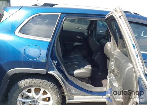 2018 Jeep Cherokee Latitude Plus from USA, damaged, VIN 1C4PJMLX9JD556345